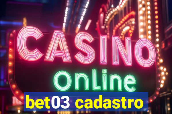 bet03 cadastro